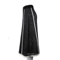 Women long skirt mohair wool knit maxi skirt